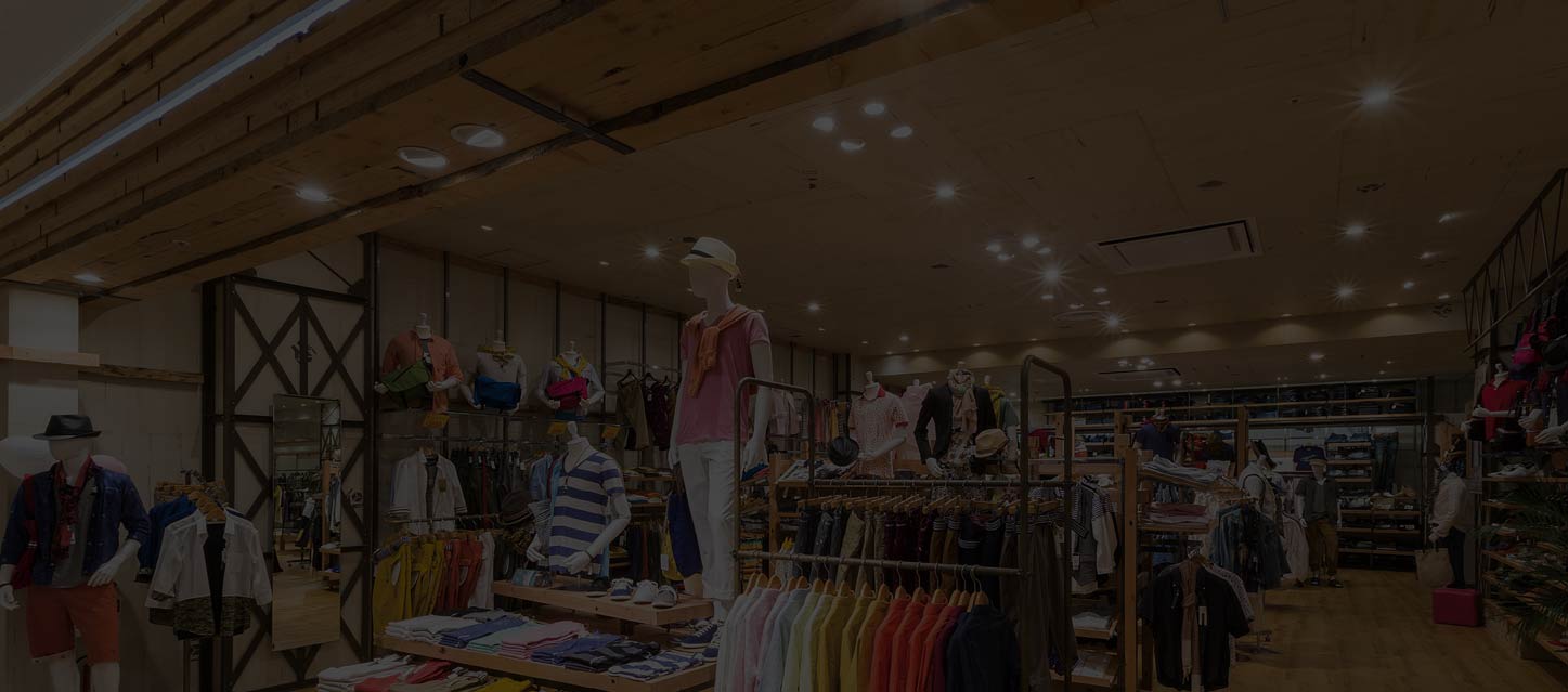 Dimlight LED for Retail
